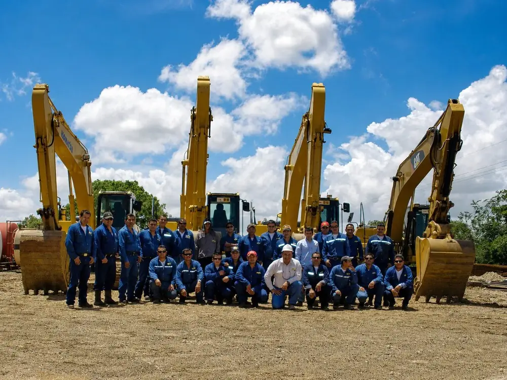 Equipo humano y capacidad operativa de AGINSA