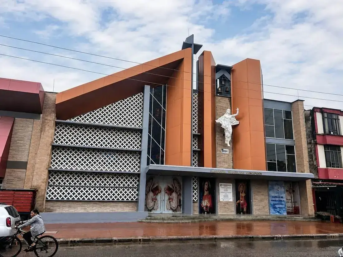 Edificación institucional terminada