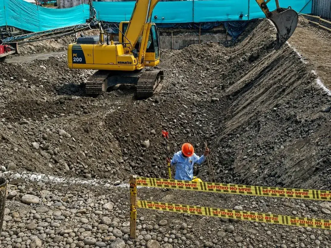 Control técnico de excavación
