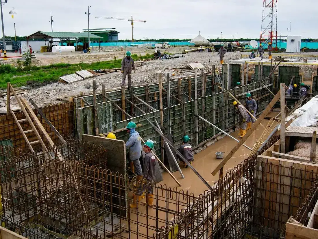 Obra de construcción civil